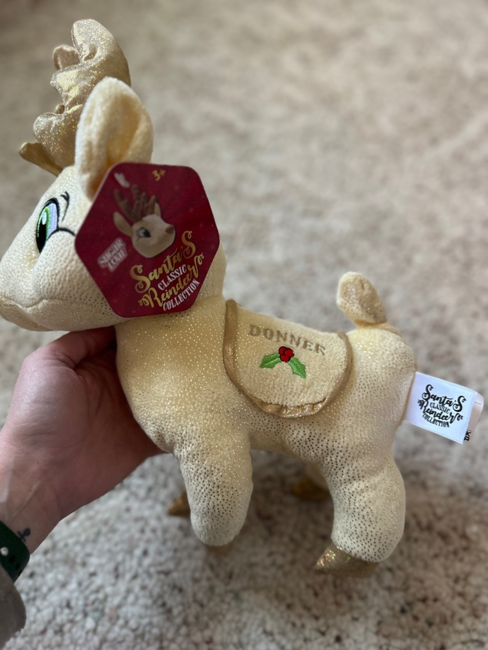 Sugarloaf Santa Classic Reindeer Collection - DONNER